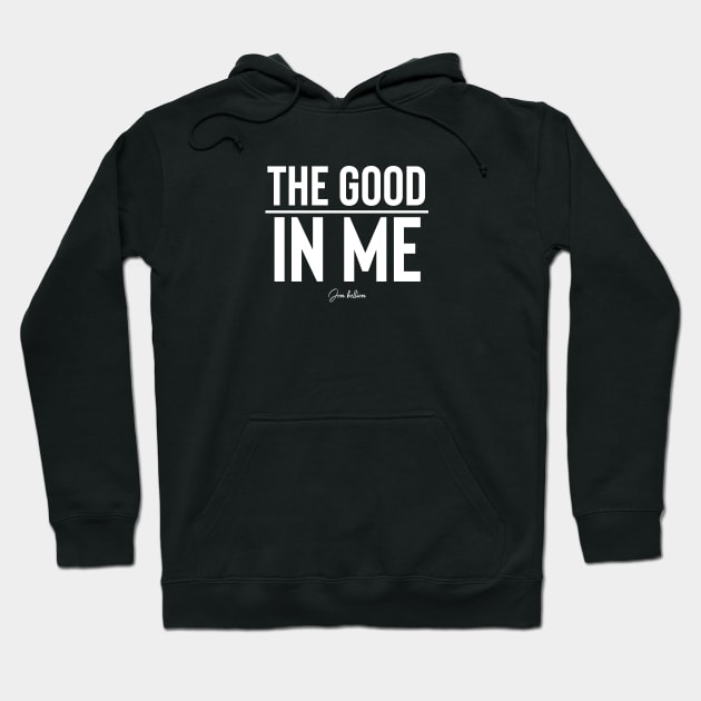 The Good In Me Hoodie by usernate